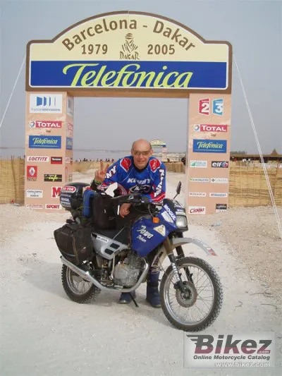 Jawa-CZ 125 Dakar