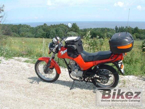 Jawa-CZ 125 Travel