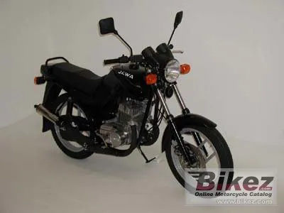 Jawa-CZ 350 Basic