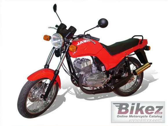 Jawa-CZ 350 Basic