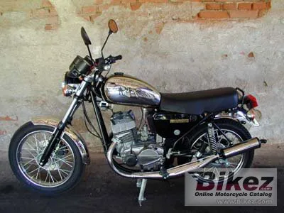 Jawa-CZ 350 Calefornian