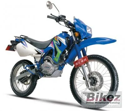 Jianshe JS125 GY4