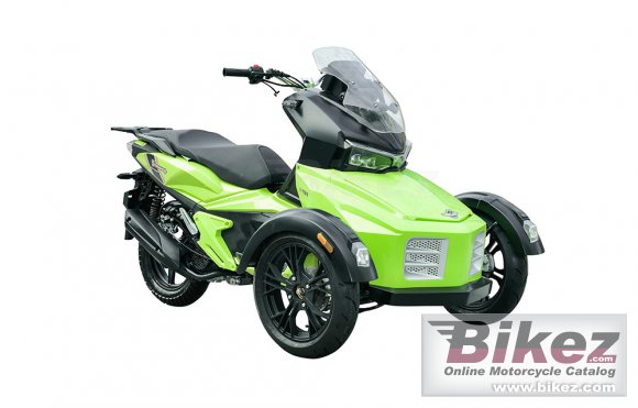 Jonway Striker 200 Jonway Striker 200