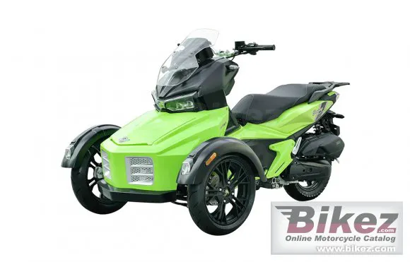 Jonway Striker 200 Jonway Striker 200