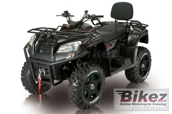 KSR Explorer Argon 750 EFI XL 4x4