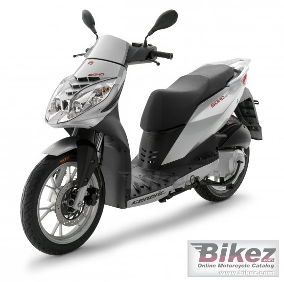 KSR Soho 125