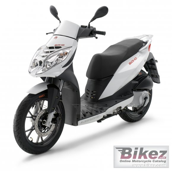 KSR Soho 125