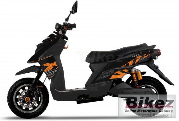 KSR TTX Electric