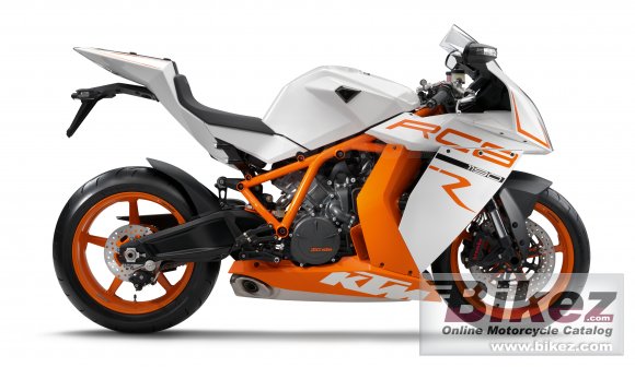 KTM 1190 RC8 R Race Specs