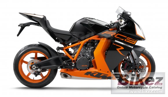 KTM 1190 RC8 R Race Specs