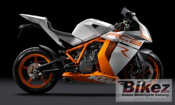 KTM 1190 RC8 R Race Specs