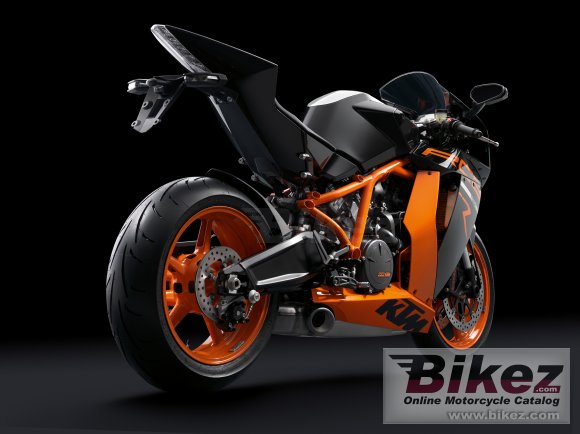 KTM 1190 RC8 R Race Specs