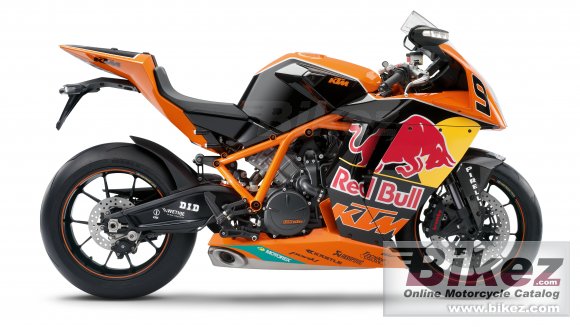 KTM 1190 RC8 R Red Bull Limited Edition