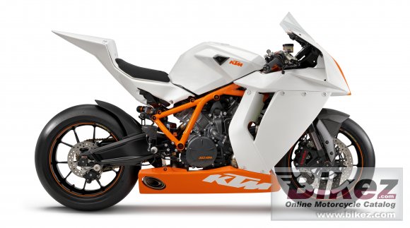 KTM 1190 RC8 R Track