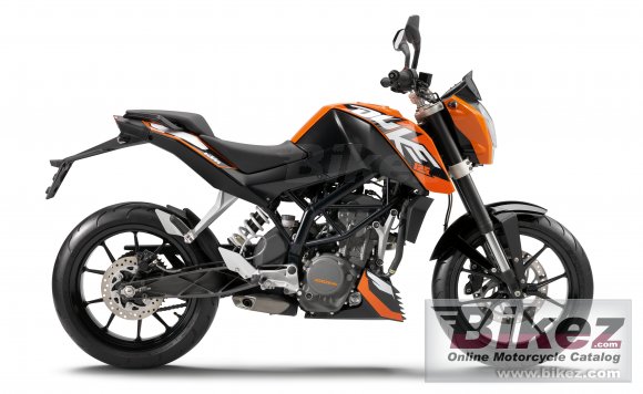 KTM 125 Duke