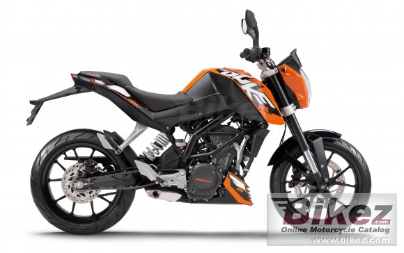 KTM 125 Duke