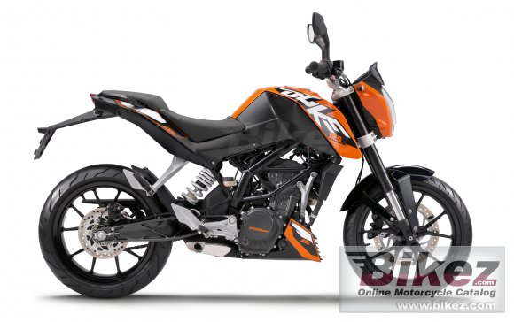 KTM 125 Duke