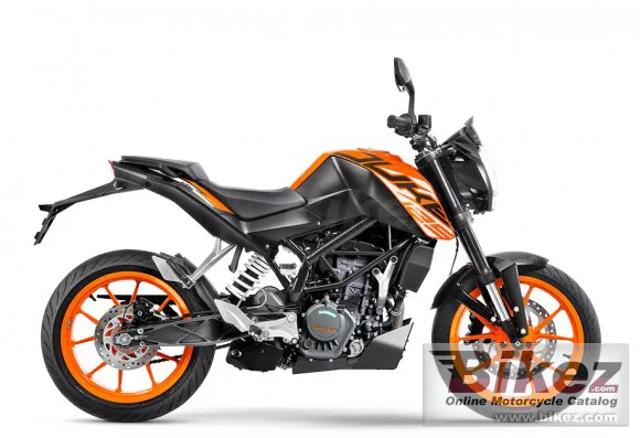 KTM 125 Duke