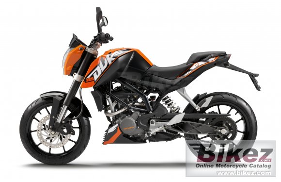 KTM 125 Duke