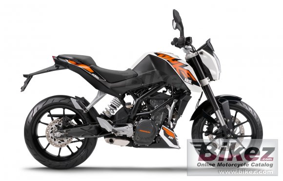 KTM 125 Duke