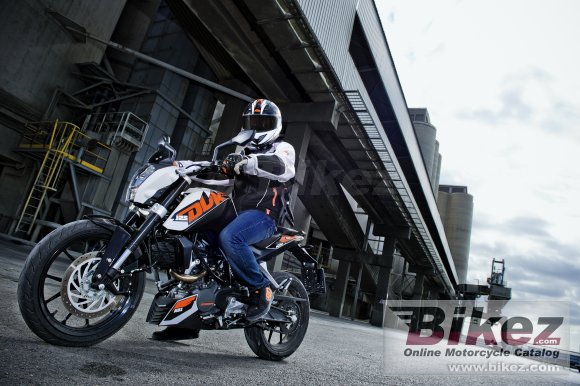 KTM 125 Duke