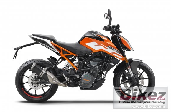 KTM 125 Duke