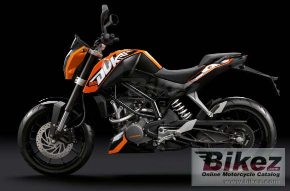 KTM 125 Duke