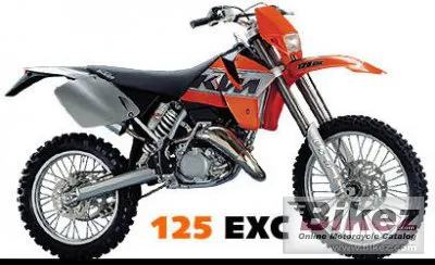 KTM 125 EXC