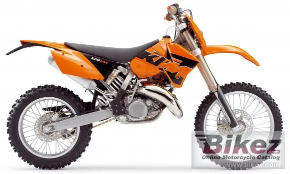 KTM 125 EXC