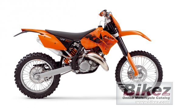 KTM 125 EXC