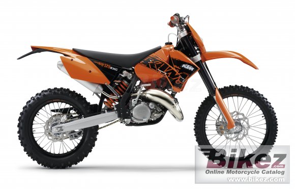 KTM 125 EXC