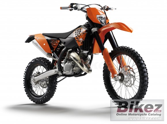 KTM 125 EXC