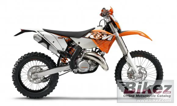 KTM 125 EXC