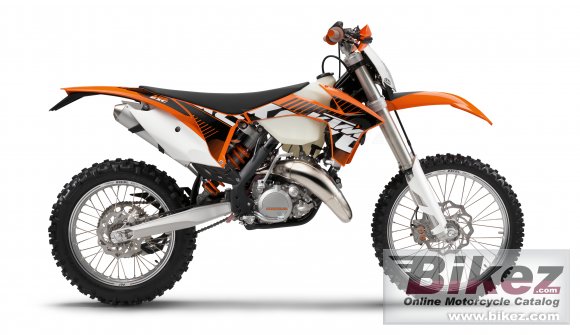 KTM 125 EXC