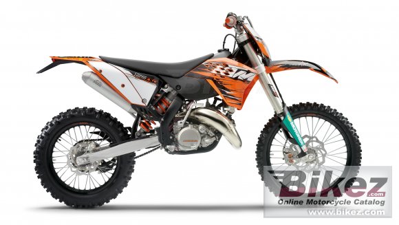 KTM 125 EXC