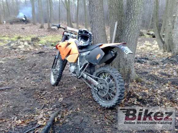 KTM 125 EXC