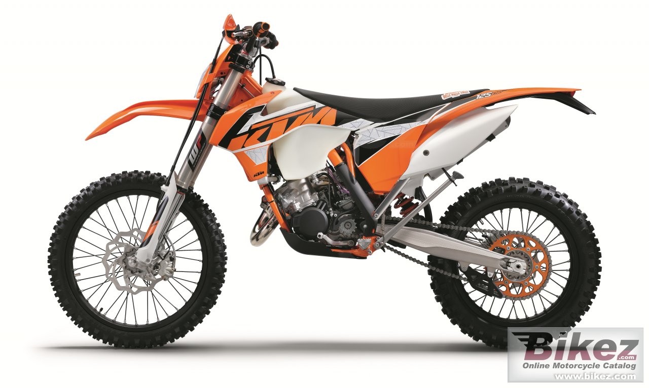 KTM 125 EXC