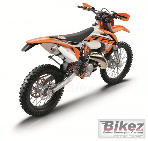 KTM 125 EXC