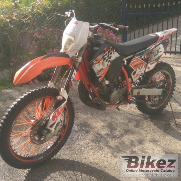 KTM 125 EXC