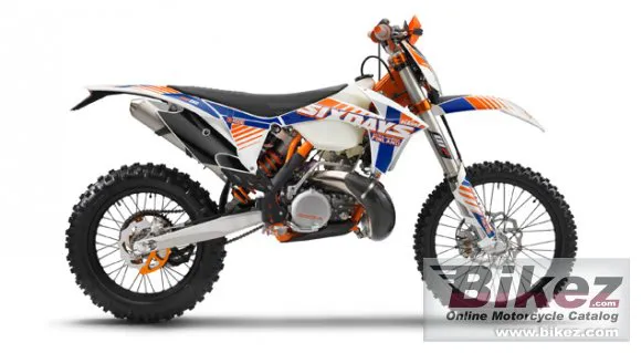 KTM 125 EXC Six Days