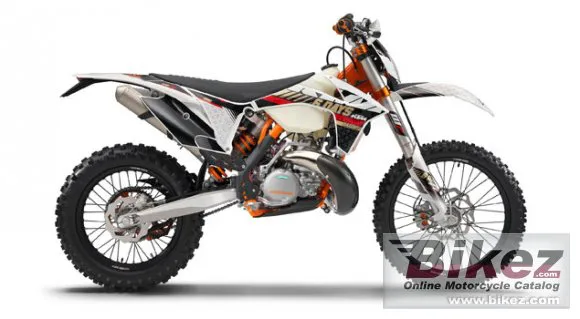 KTM 125 EXC Six days