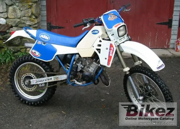 KTM 125 Enduro Sport