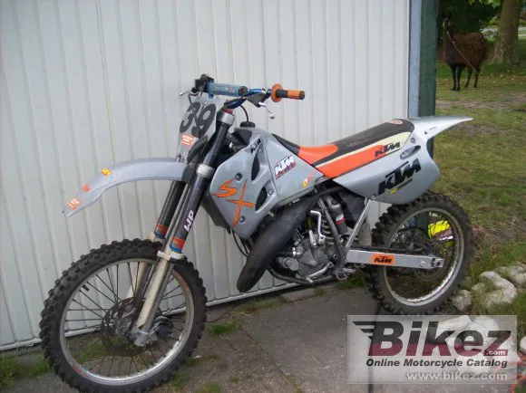 KTM 125 LC2