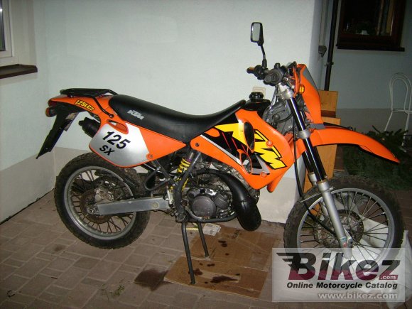 KTM 125 LC2