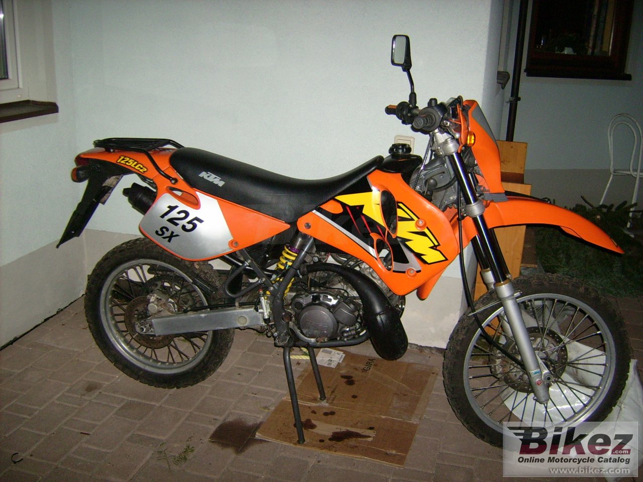 KTM 125 LC2