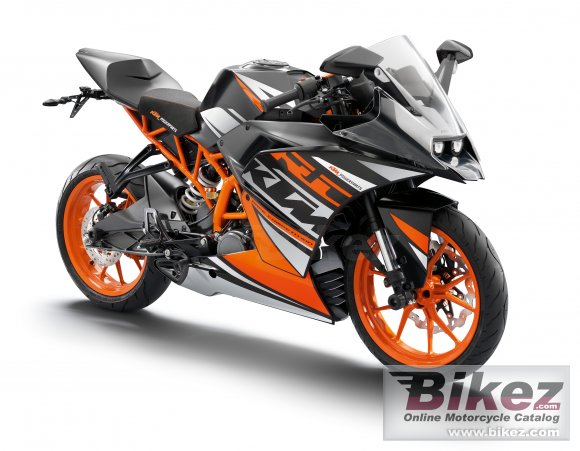 KTM 125 RC PP