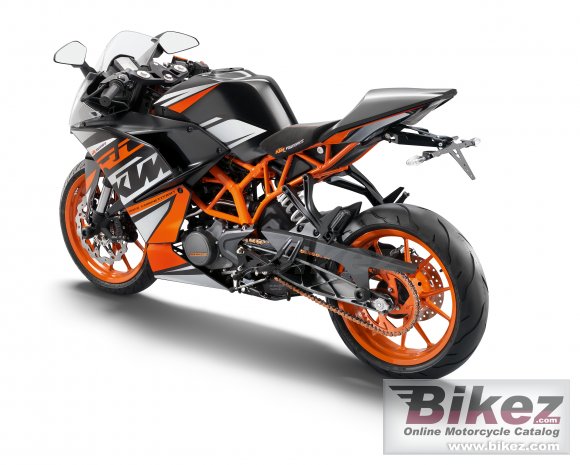 KTM 125 RC PP