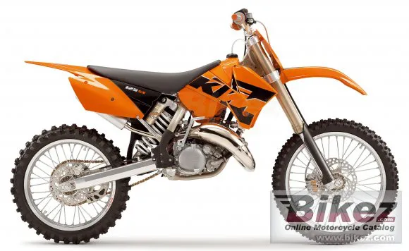 KTM 125 SX