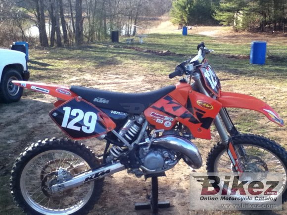 KTM 125 SX