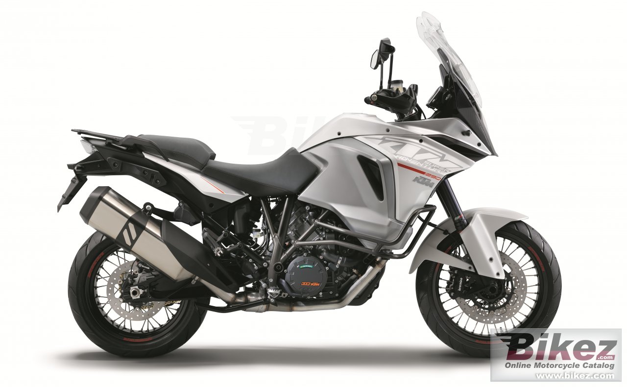 KTM 1290 Super Adventure